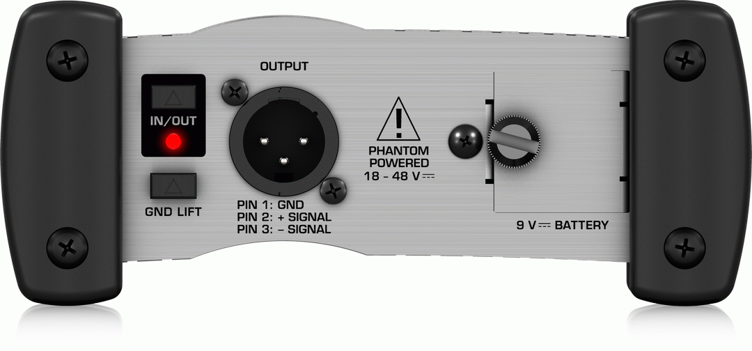 Behringer Ultra-DI DI100 DI Box