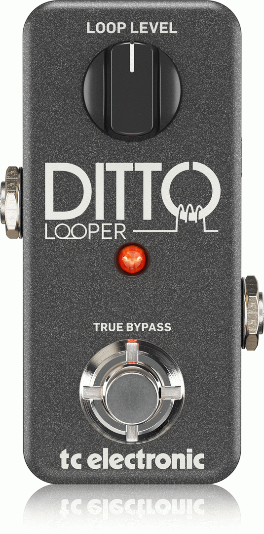 THE TC ELECTRONIC DITTO LOOPER