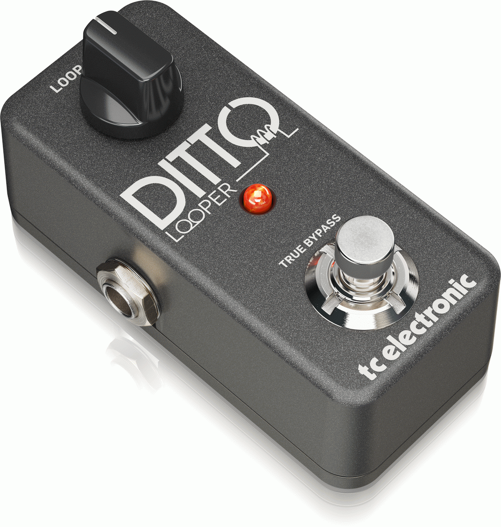 THE TC ELECTRONIC DITTO LOOPER
