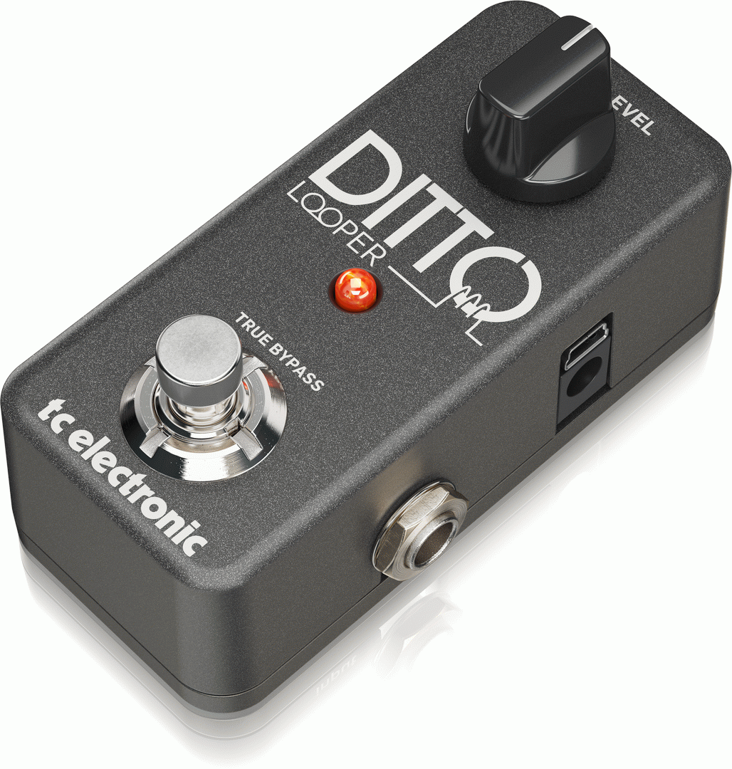 THE TC ELECTRONIC DITTO LOOPER