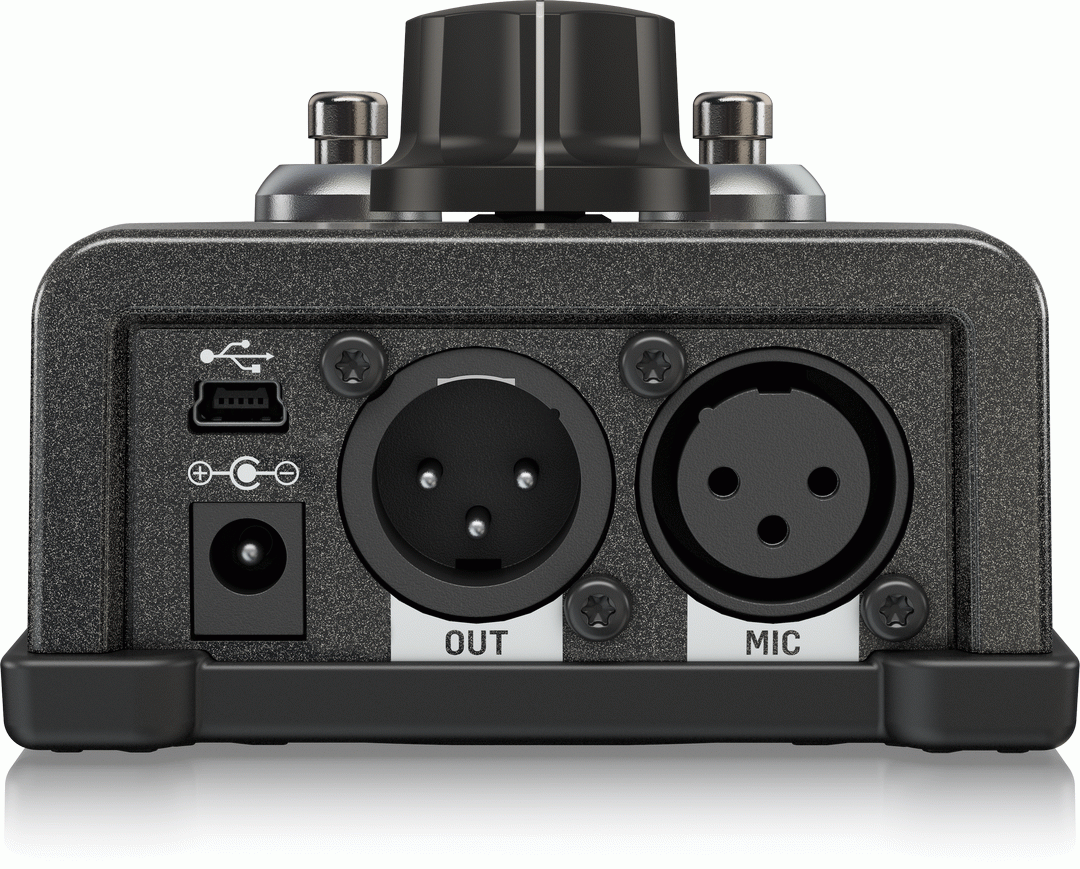 THE TC HELICON DITTO MIC LOOPER