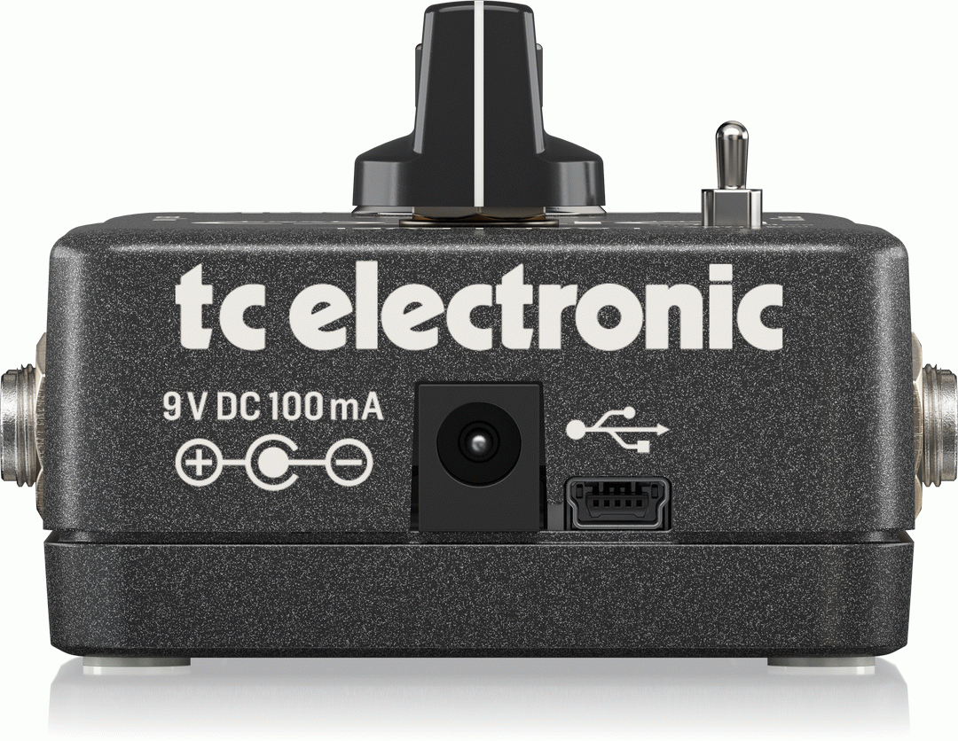 THE TC ELECTRONIC DITTO STEREO LOOPER