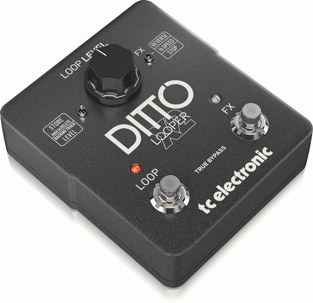 THE TC ELECTRONIC DITTO X2 LOOPER