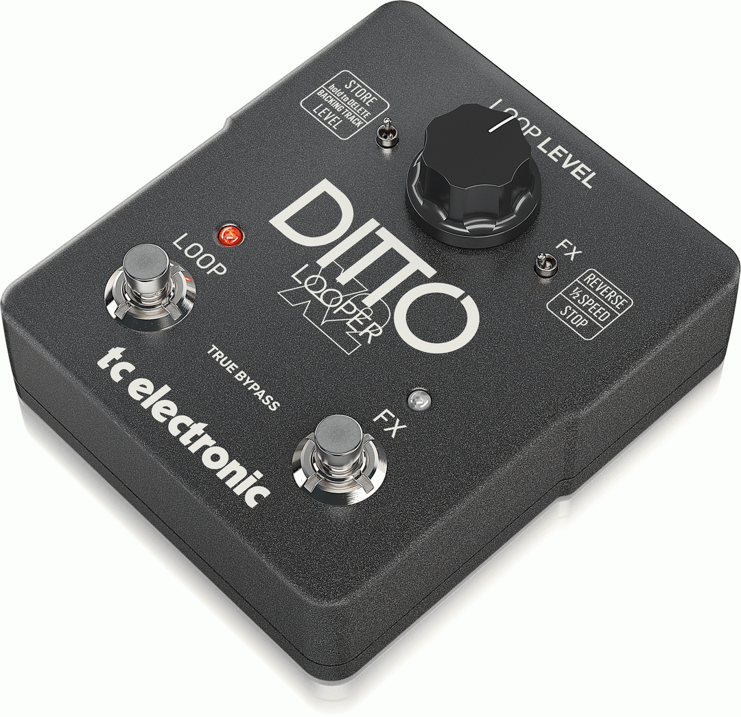 THE TC ELECTRONIC DITTO X2 LOOPER