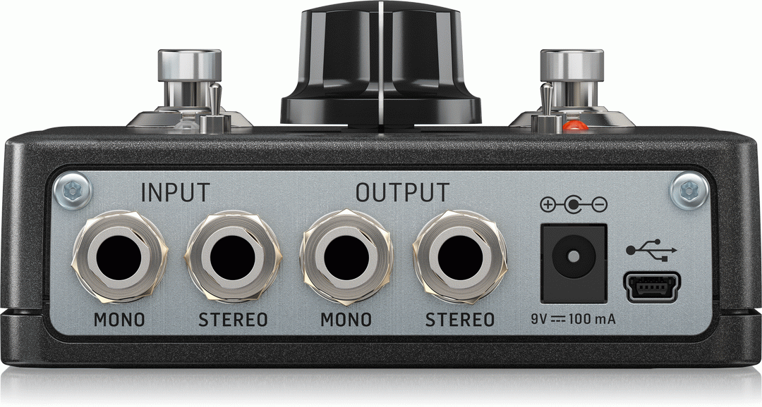 THE TC ELECTRONIC DITTO X2 LOOPER