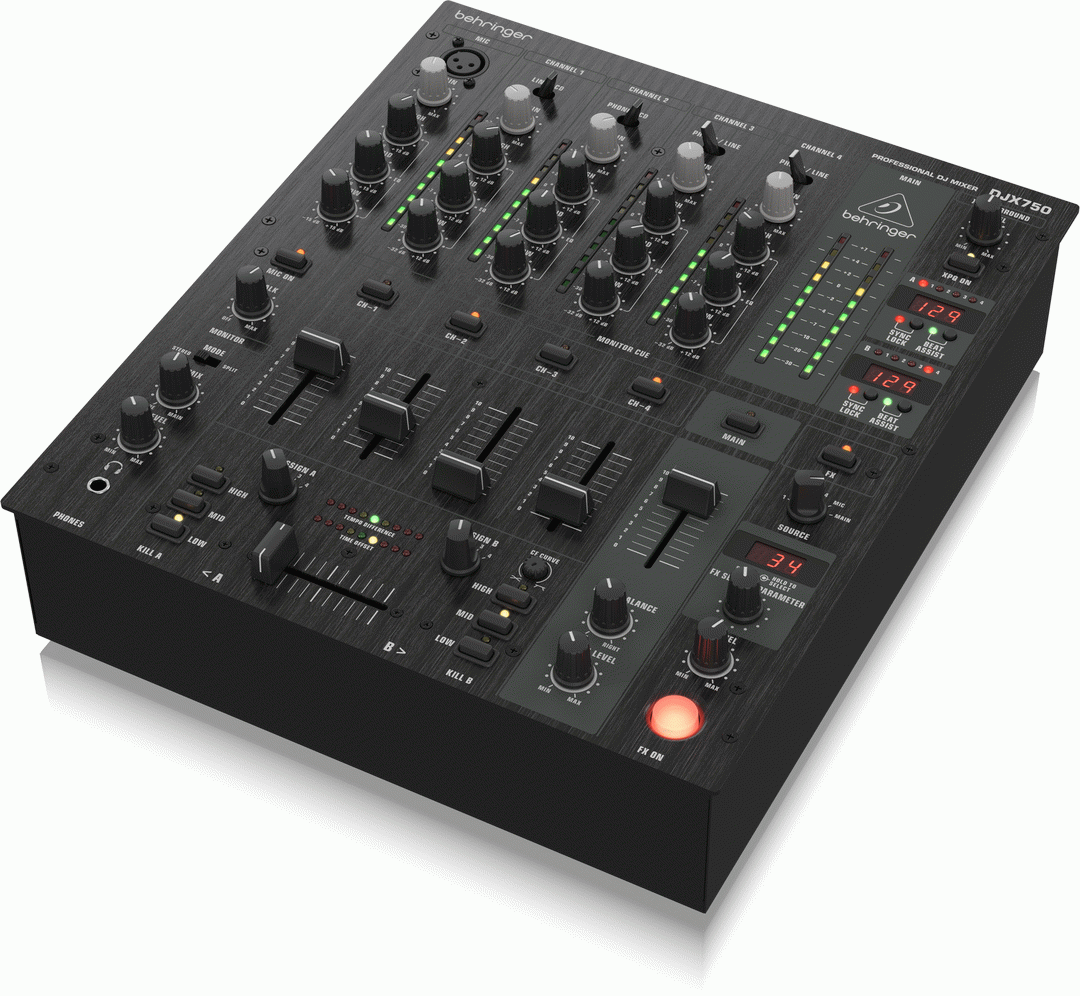 Behringer DJX750 Pro DJ Mixer