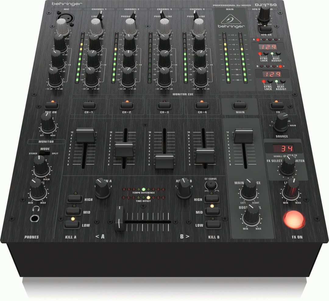 Behringer DJX750 Pro DJ Mixer
