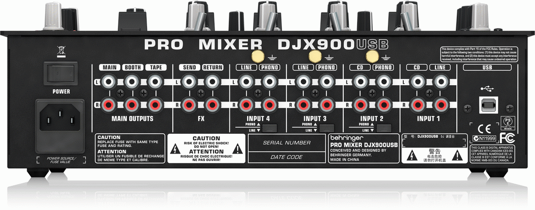 Behringer DJX900USB Pro DJ Mixer