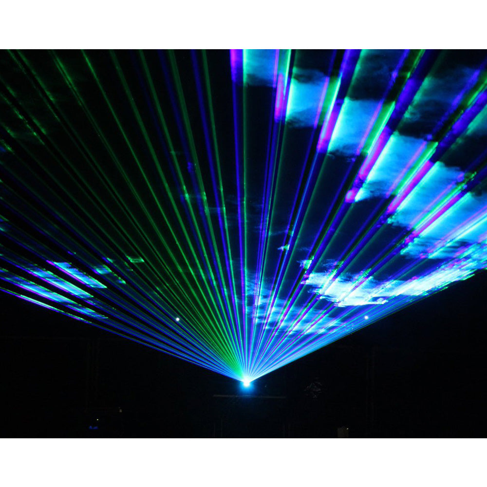 Laserworld ShowNET with Showeditor Laser Control Software