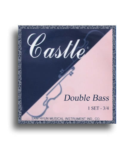 Castle Double Bass String Set in 3/4 Size