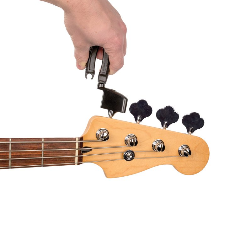 D'Addario Bass Pro-Winder, Black