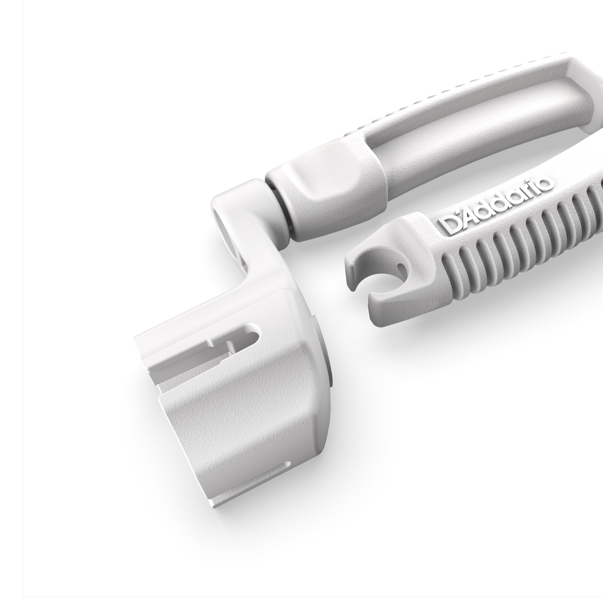 D'Addario Pro-Winder, White