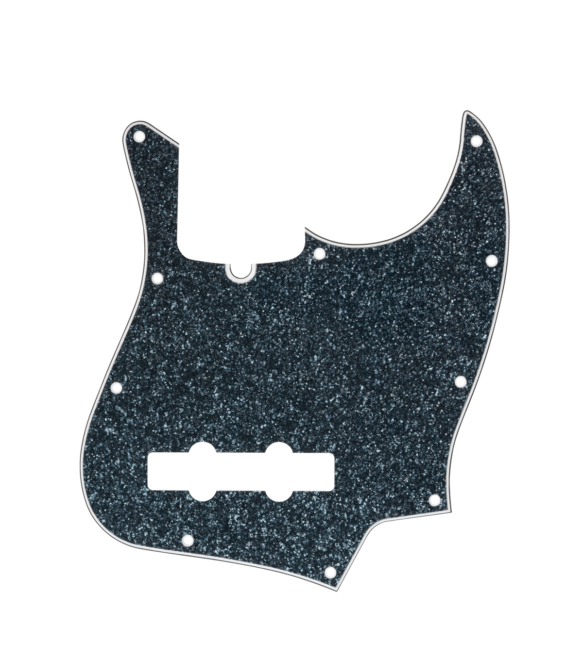 D'Andrea - J-Bass Pickguard Black Sparkle