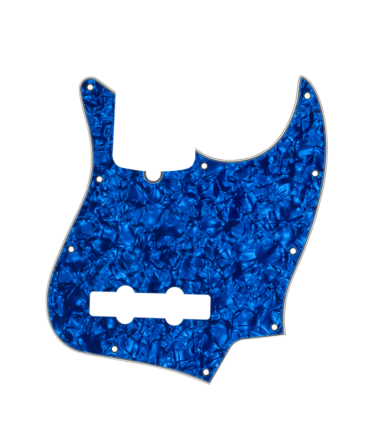D'Andrea - J-Bass Blue Pear