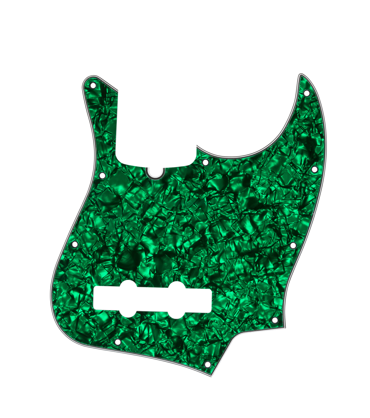 D'Andrea - J-Bass Pickguard Green Pearl
