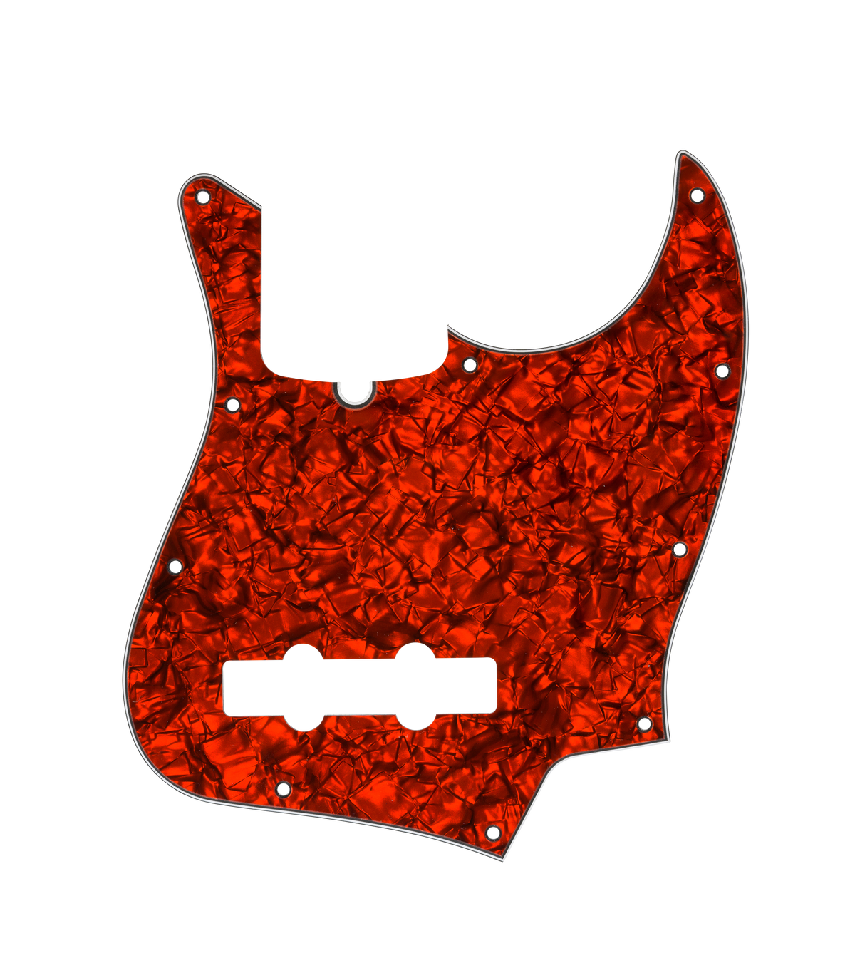 D'Andrea - J-Bass Pickguard Orange Pearl