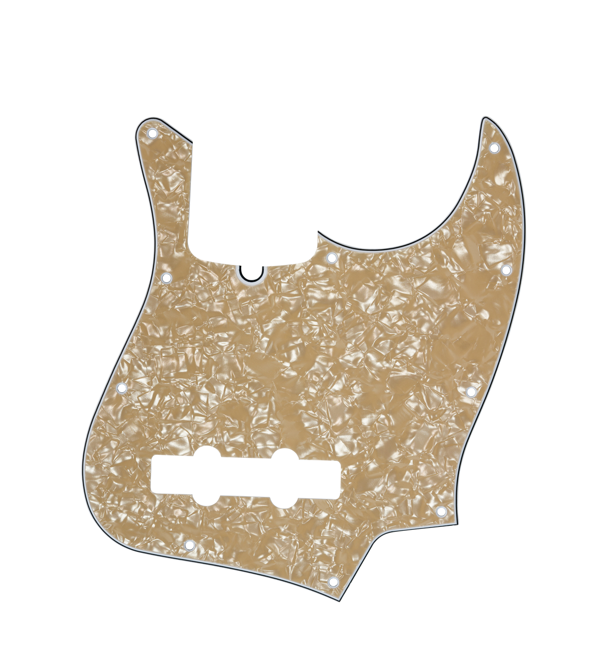 D'Andrea - J-Bass Pickguard Vintage Pearl