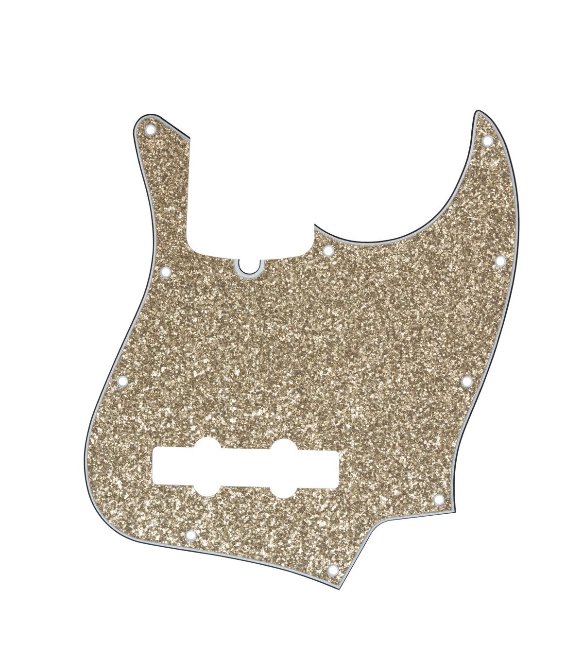 D'Andrea - J-Bass Pickguard Vintage Sparkle