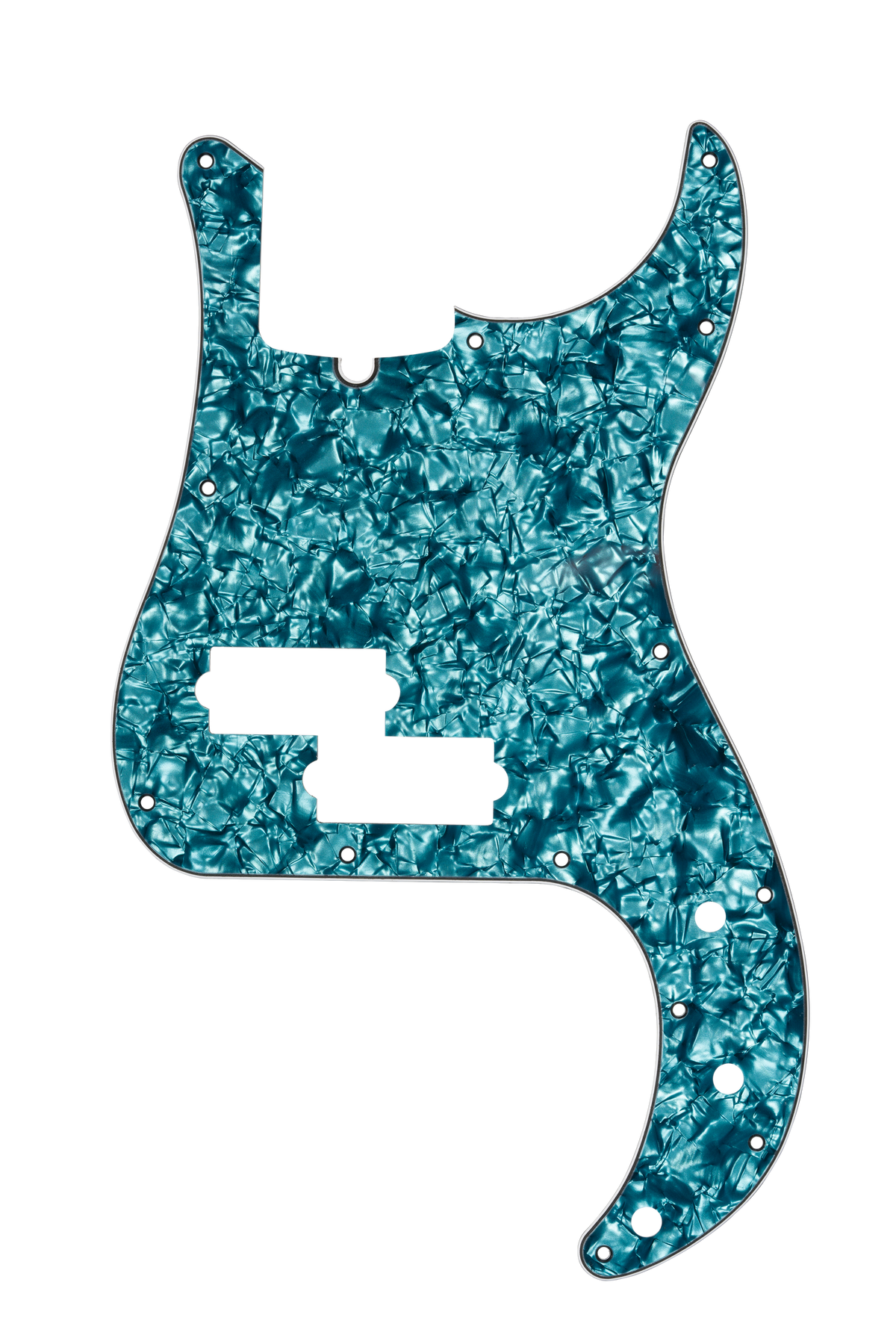 D'Andrea - P-Bass Pickguard Aqua Pearl