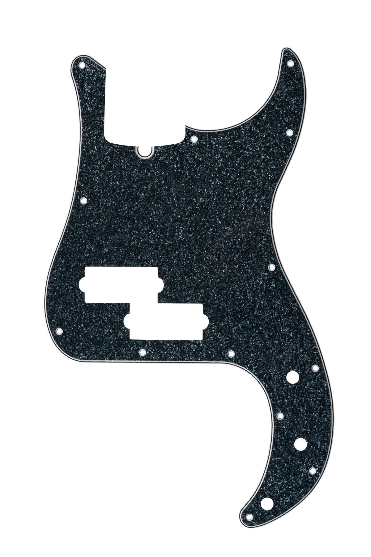 D'Andrea - P-Bass Pickguard Black Sparkle