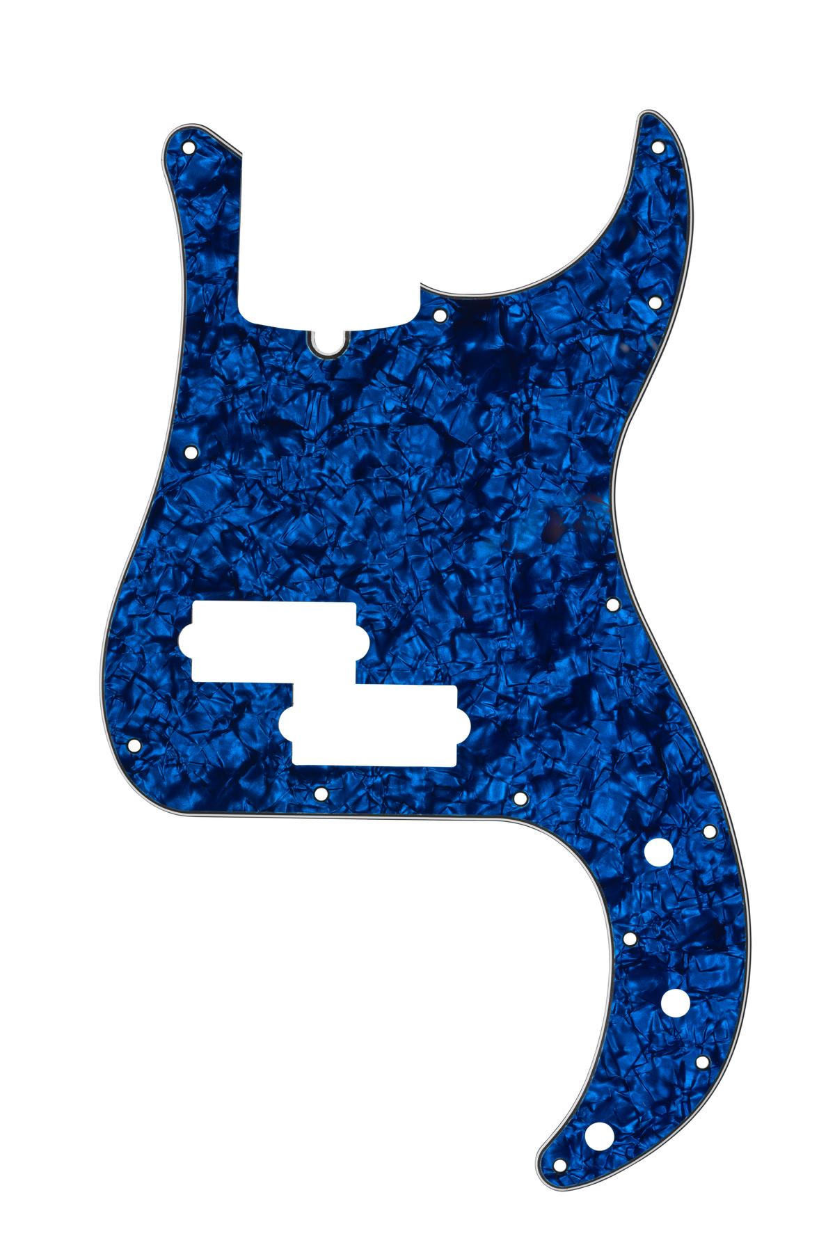 D'Andrea - P-Bass Pickguard Blue Pearl