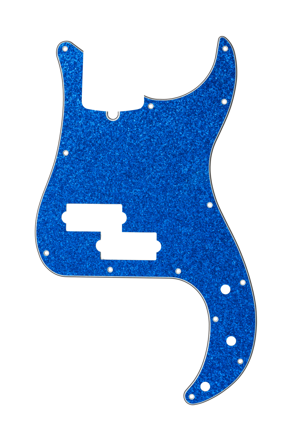 D'Andrea - P-Bass Pickguard Blue Sparkle