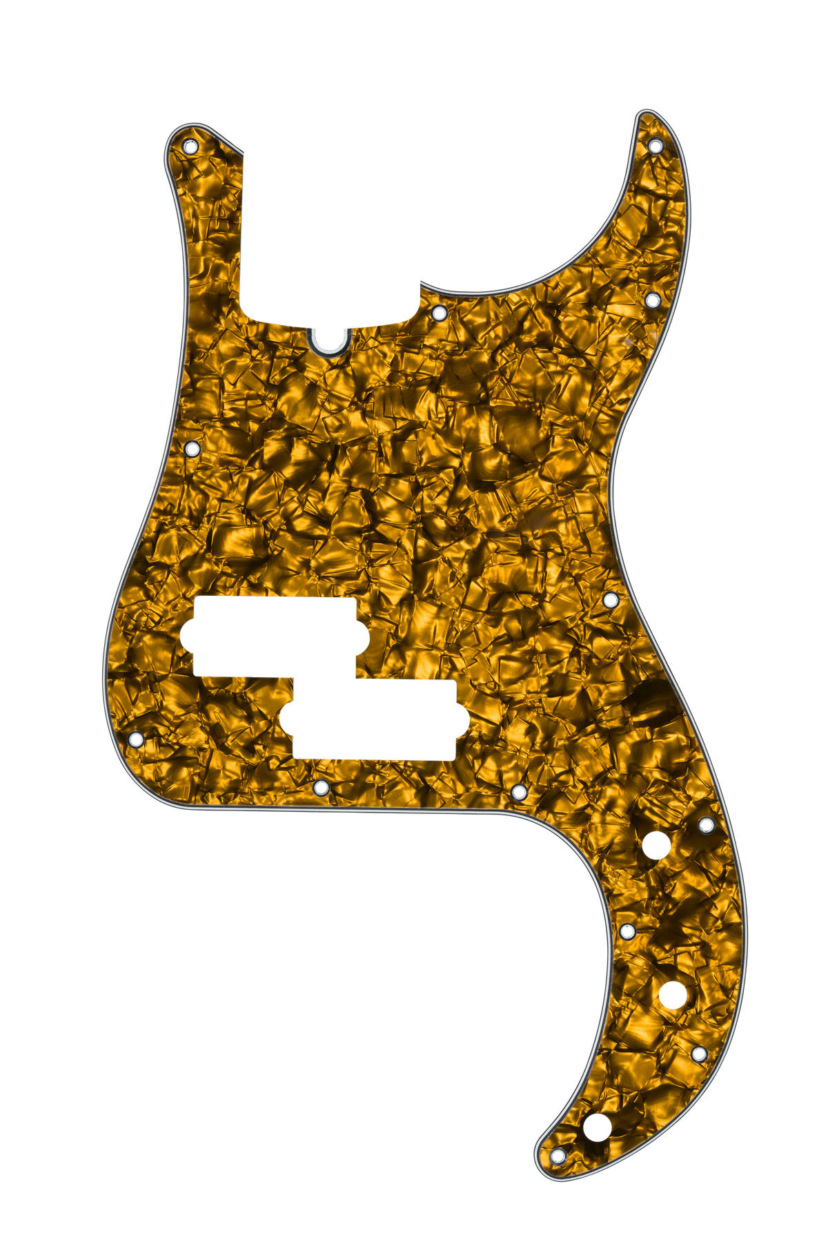 D'Andrea - P-Bass Pickguard Gold Pearl