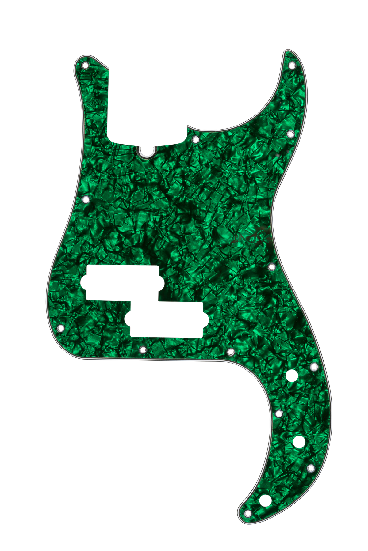 D'Andrea - P-Bass Pickguard Green Pearl