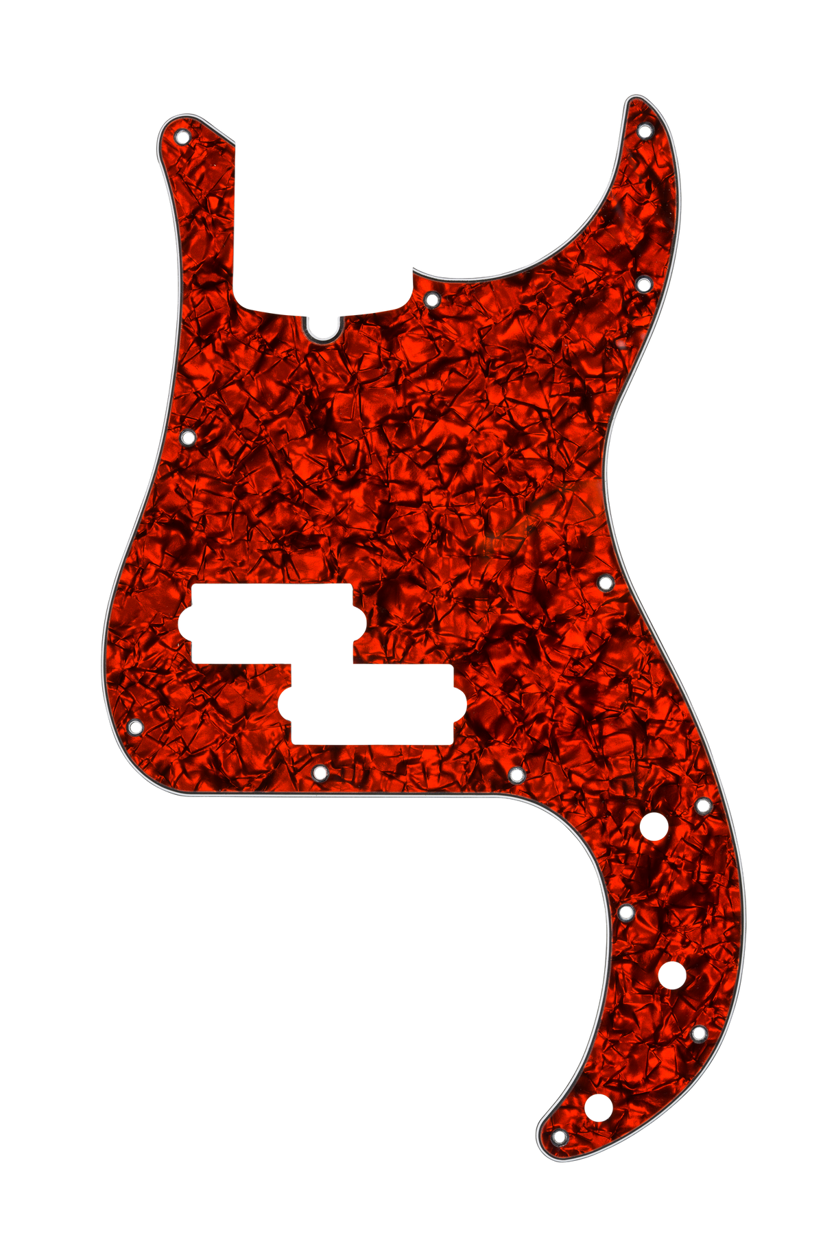 D'Andrea - P-Bass Pickguard Orange Pearl