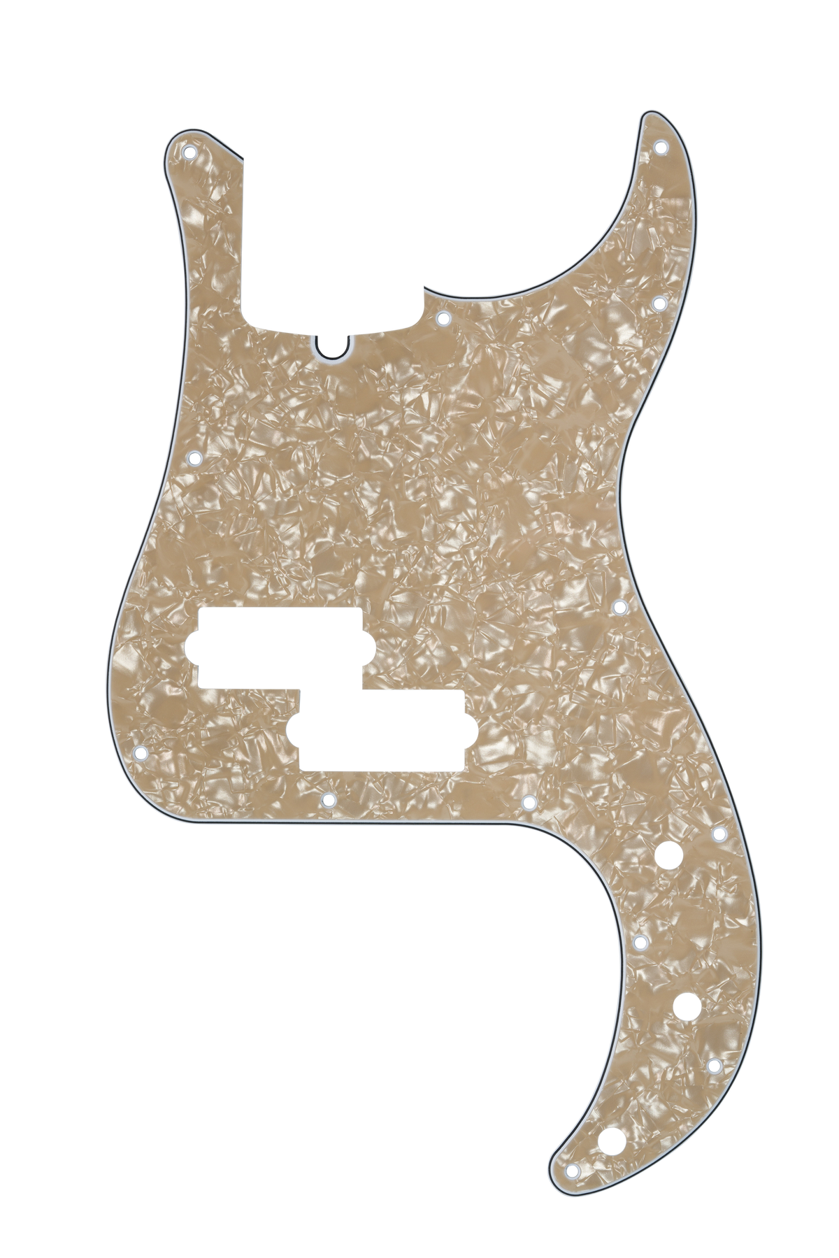 D'Andrea - P-Bass Pickguard Vintage Pearl