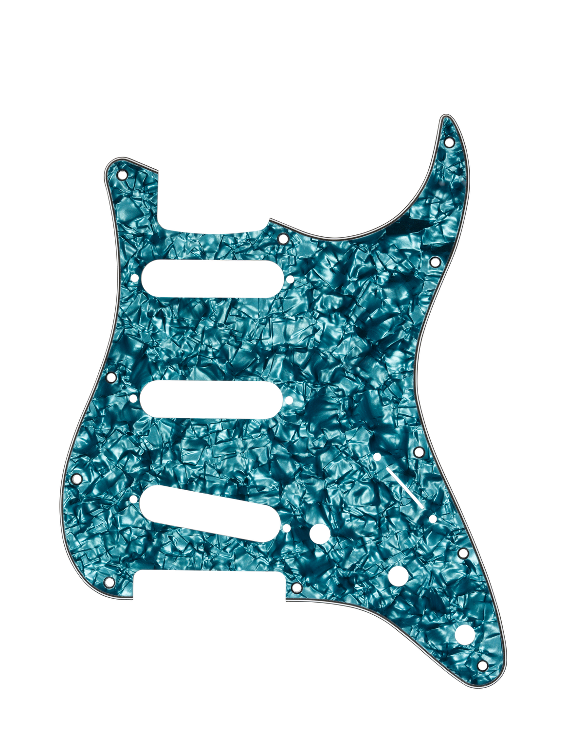 D'Andrea - Strat Pickguard Aqua Pearl