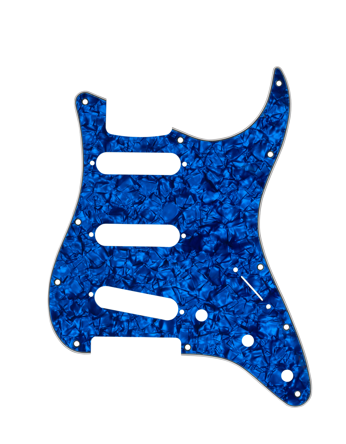 D'Andrea - Strat Pickguard Blue Pearl