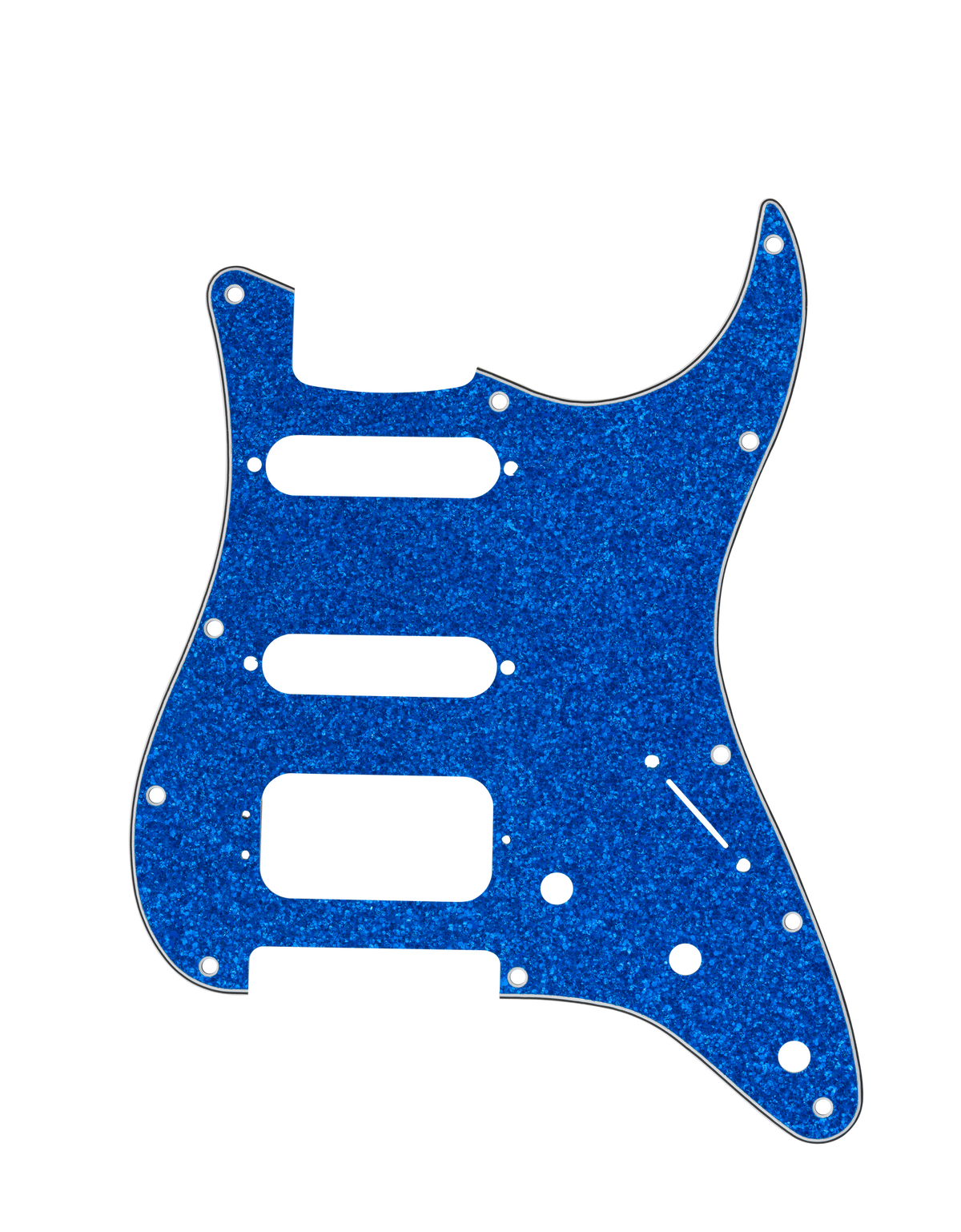 D'Andrea - Strat Pickguard Blue Sparkle