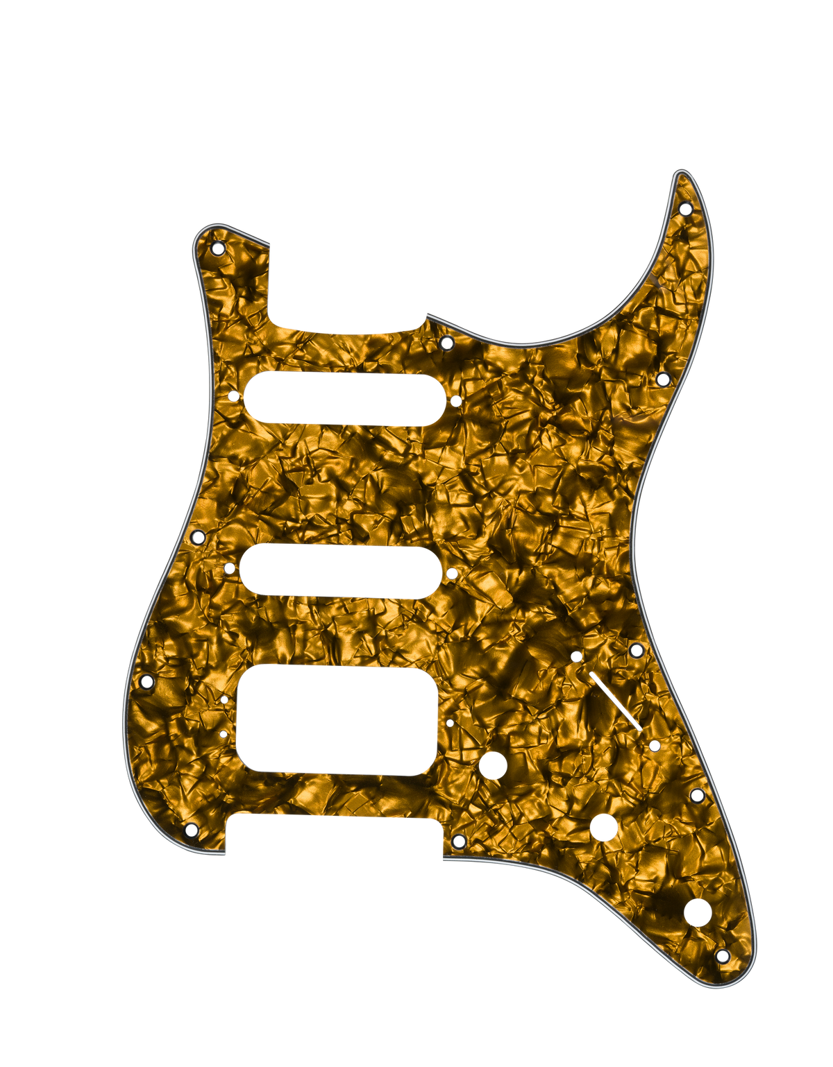 D'Andrea - Strat Pickguard Gold Pearl