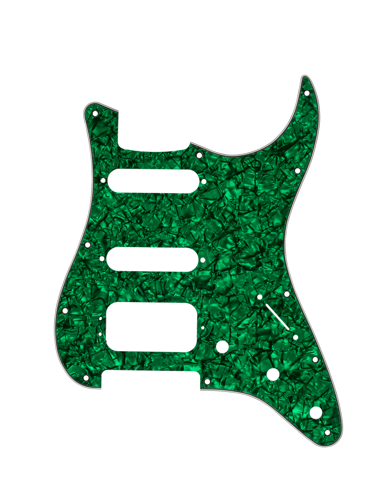 D'Andrea - Strat Pickguard Green Pearl