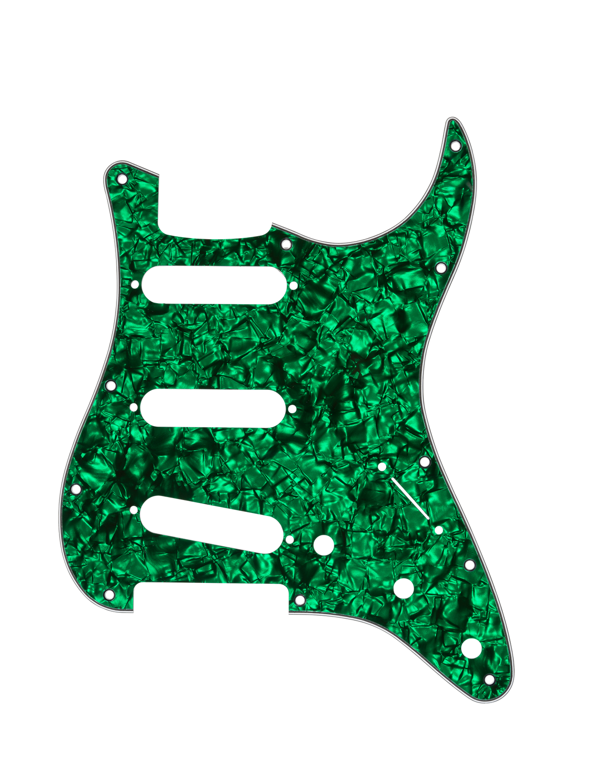 D'Andrea - Strat Pickguard Green Pearl