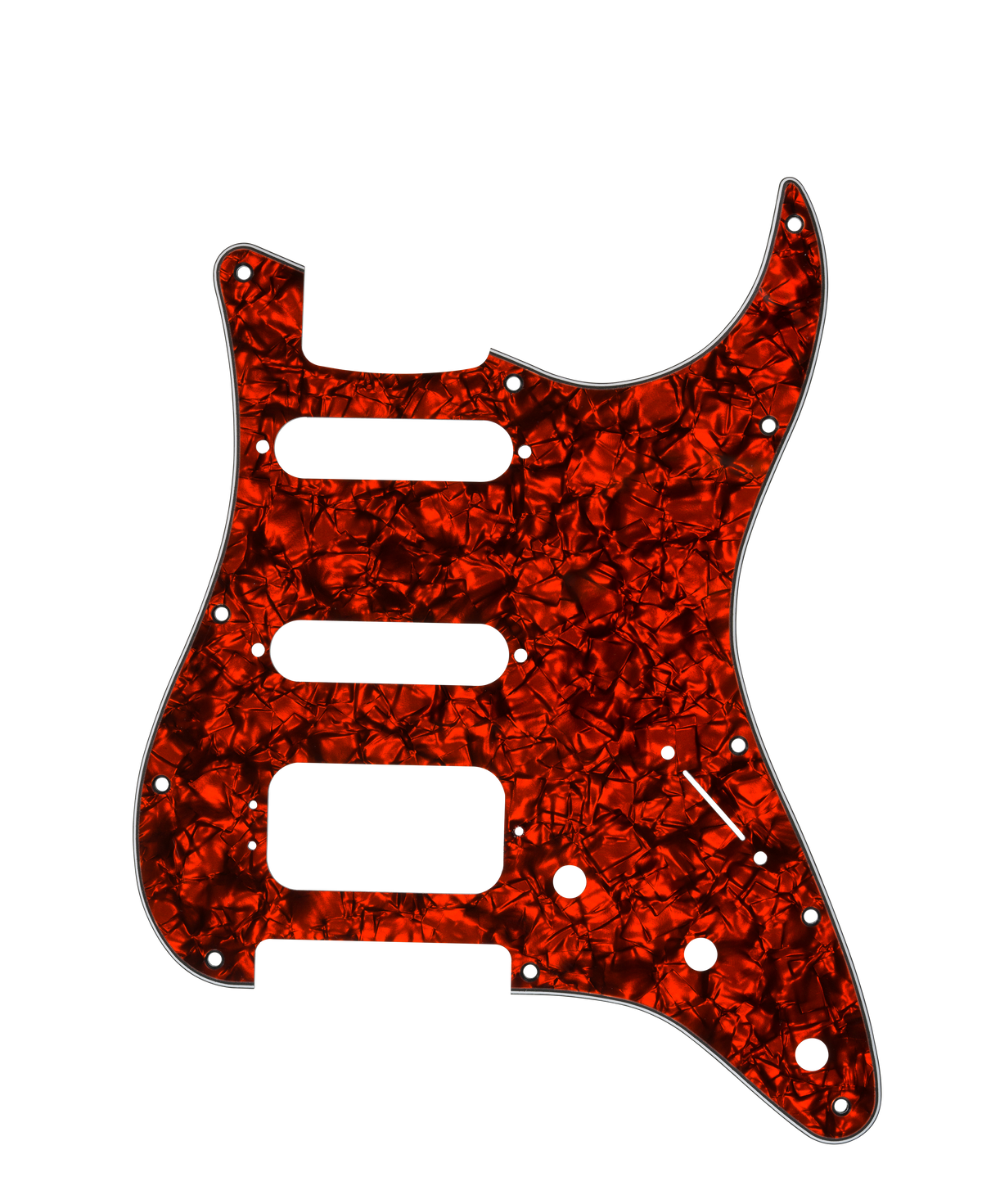 D'Andrea - Strat Pickguard Orange Pearl