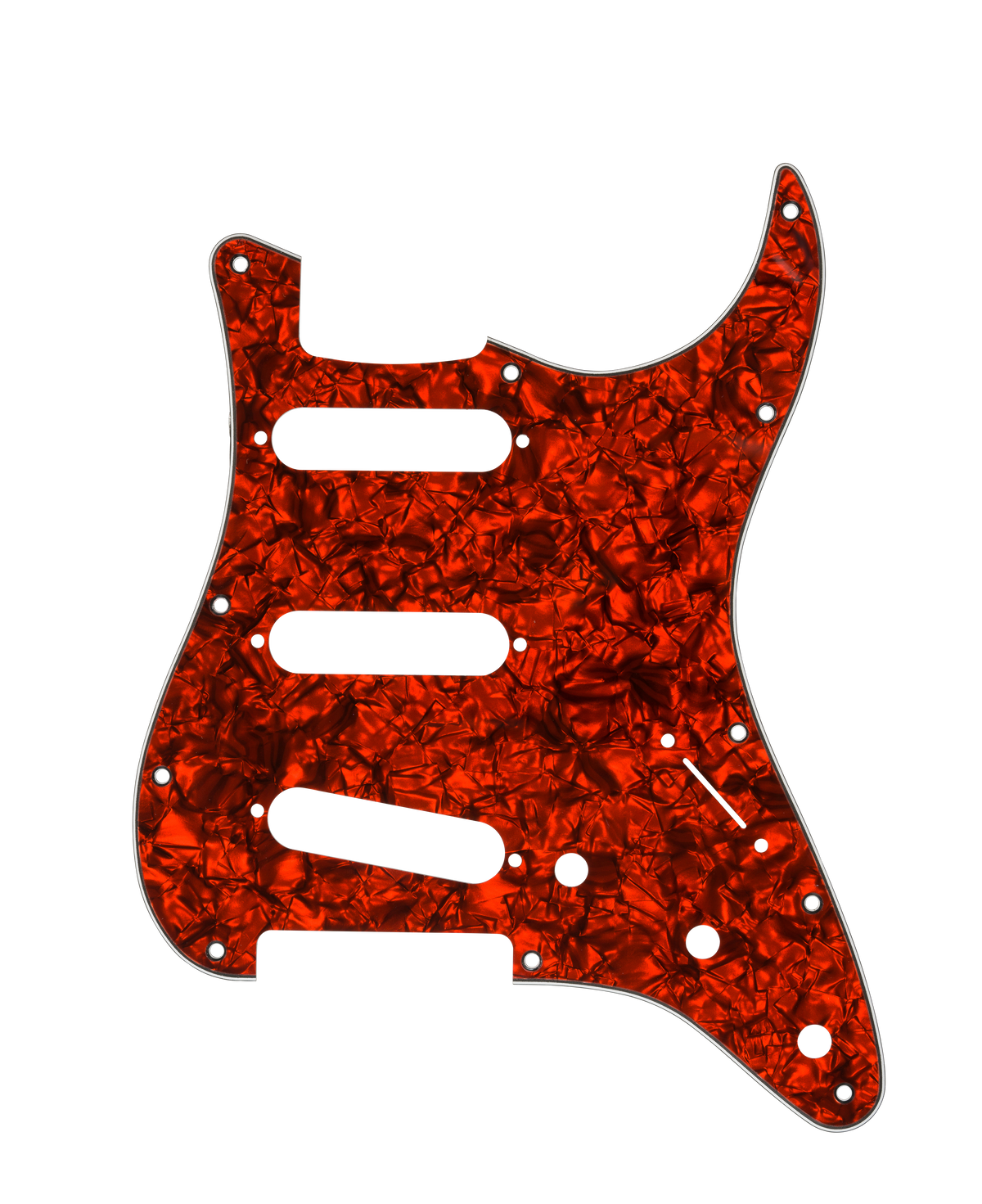 D'Andrea - Strat Pickguard Orange Pearl