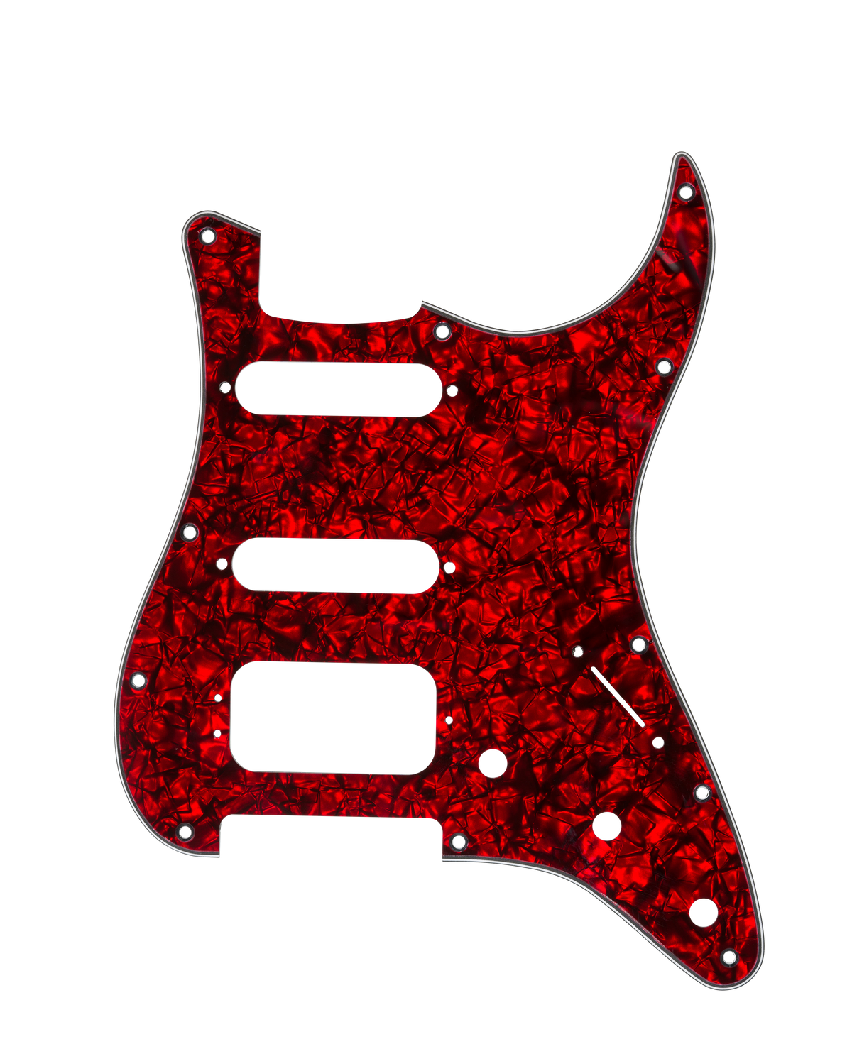 D'Andrea - Strat Pickguard Red Pearl