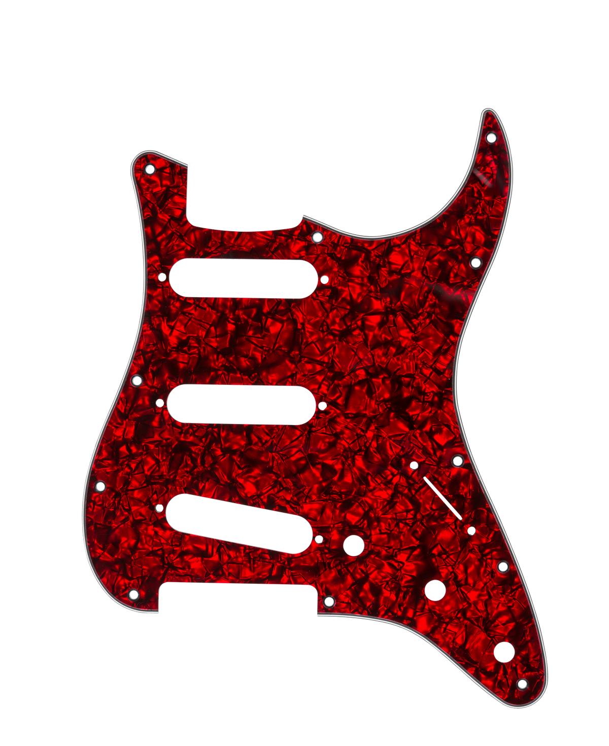 D'Andrea - Strat Pickguard Red Pearl
