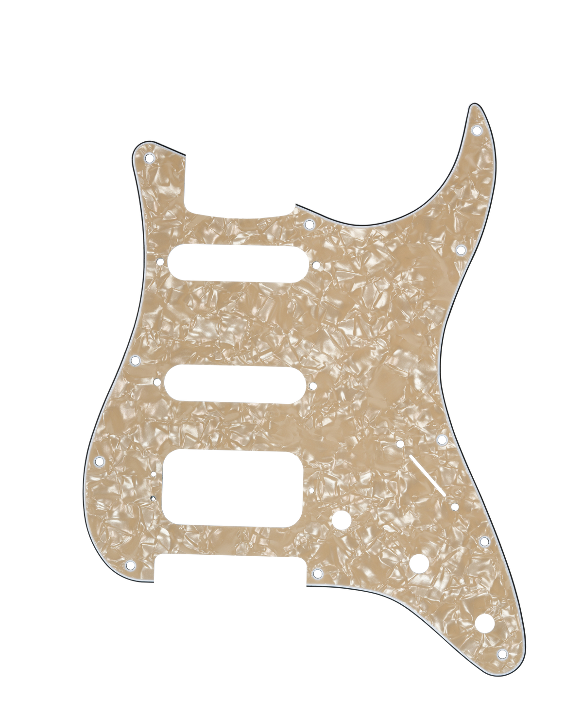 D'Andrea - Strat Pickguard Vintage Pearl