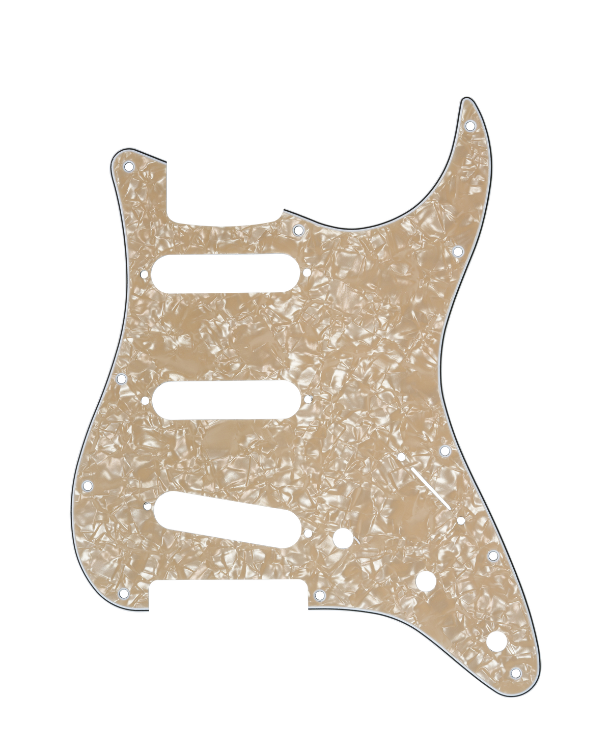 D'Andrea - Strat Pickguard Vintage Pearl