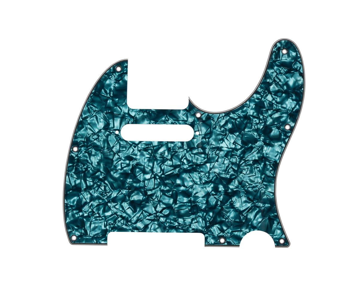 D'Andrea - Tele Pickguard Aqua Pearl