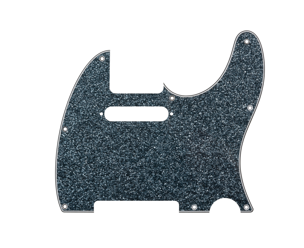 D'Andrea - Tele Pickguard Black Sparkle