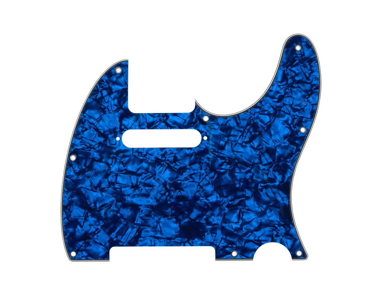 D'Andrea - Tele Pickguard Blue Pearl