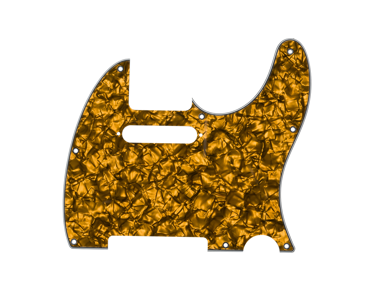 D'Andrea - Tele Pickguard Gold Pearl