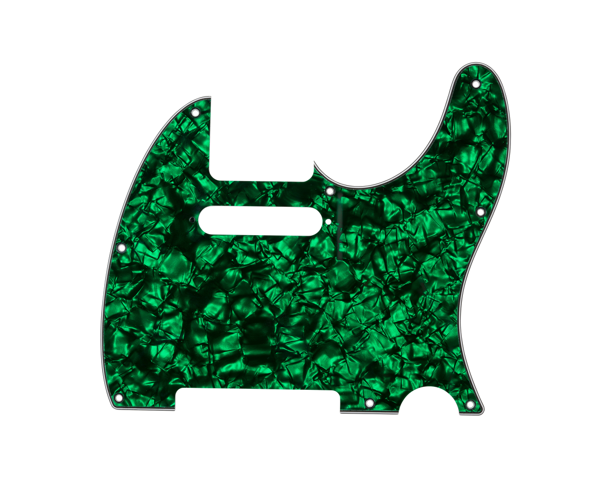 D'Andrea - Tele Pickguard Green Pearl