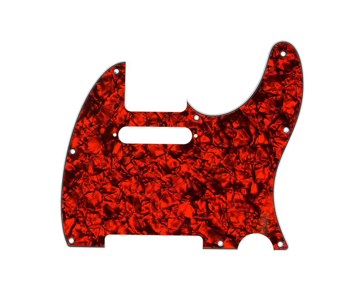 D'Andrea - Tele Pickguard Orange Pearl