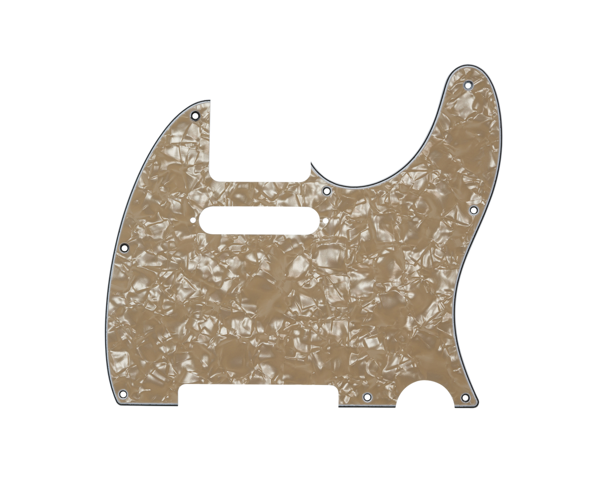 D'Andrea - Tele Pickguard Vintage Pearl