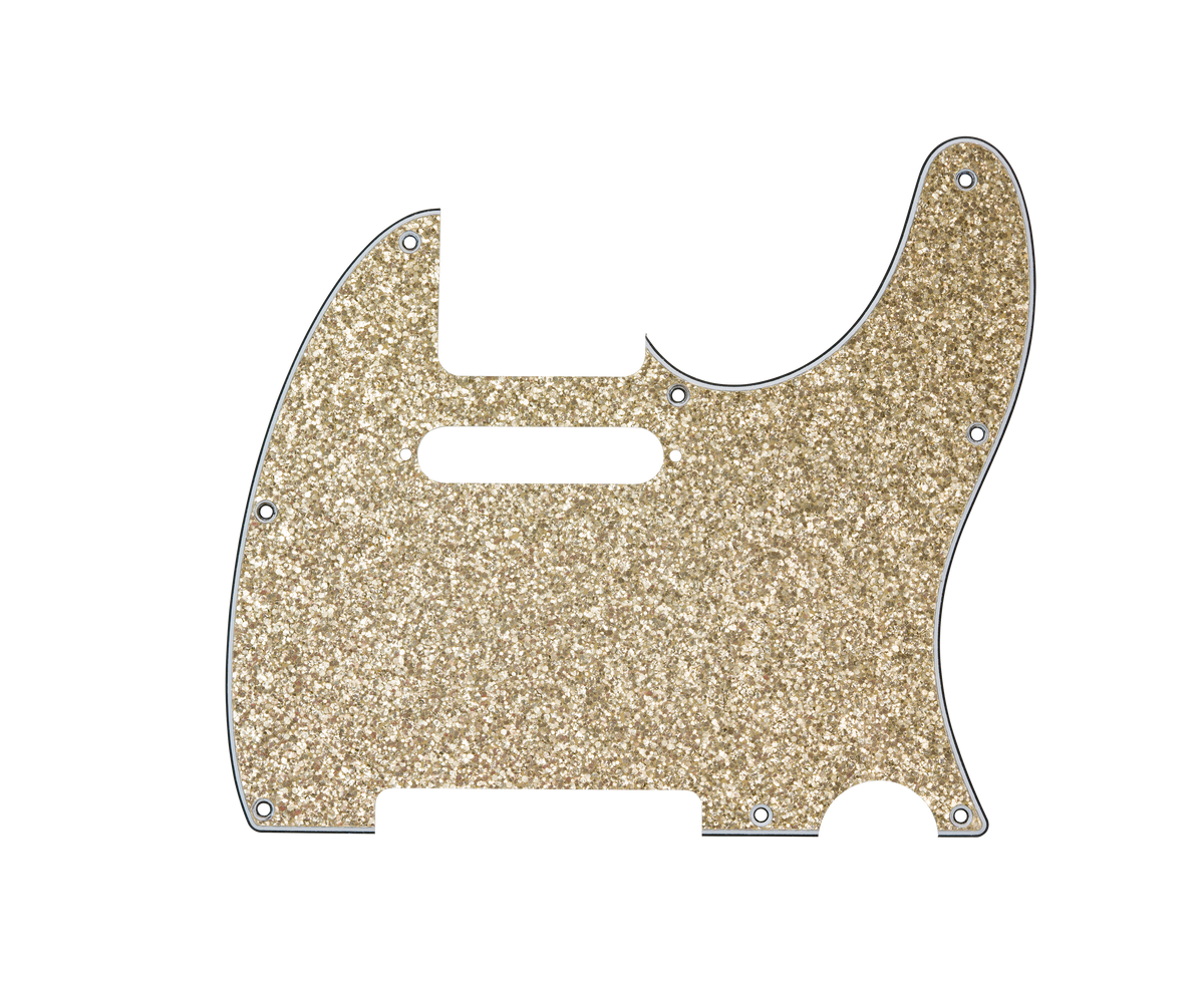 D'Andrea - Tele Pickguard Vintage Sparkle